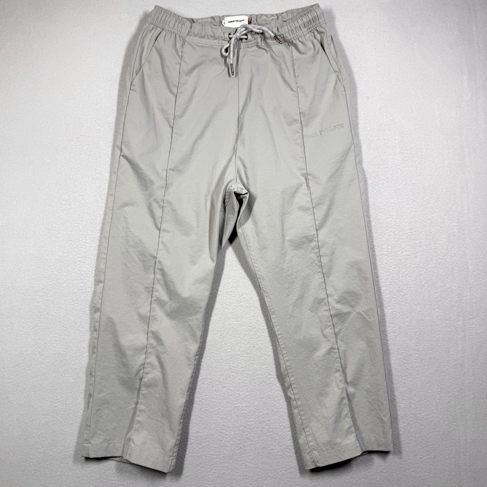 Honor the Gift Pants Mens 32 Zero Gravity Track Relaxed Fit Cropped Westbrook